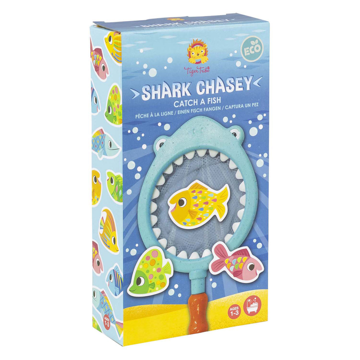 Chasse au requin Selecta - attraper un poisson