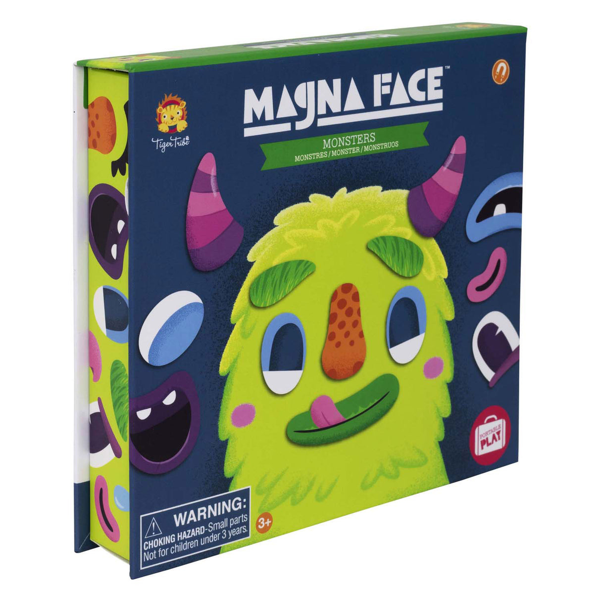 Selecta magna face - jeu d'aimants de monstres