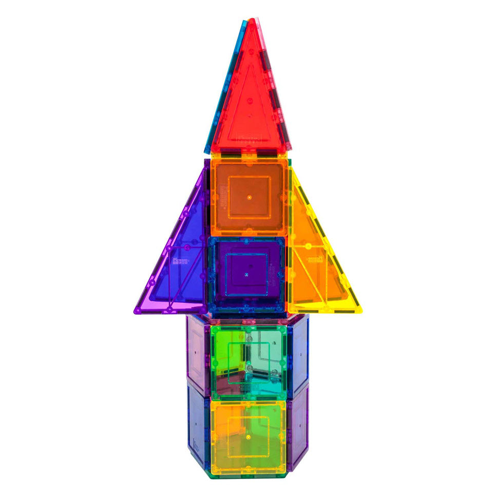 Selecta picassotiles rocket booster - tuiles de construction magnétiques, 32 pcs.