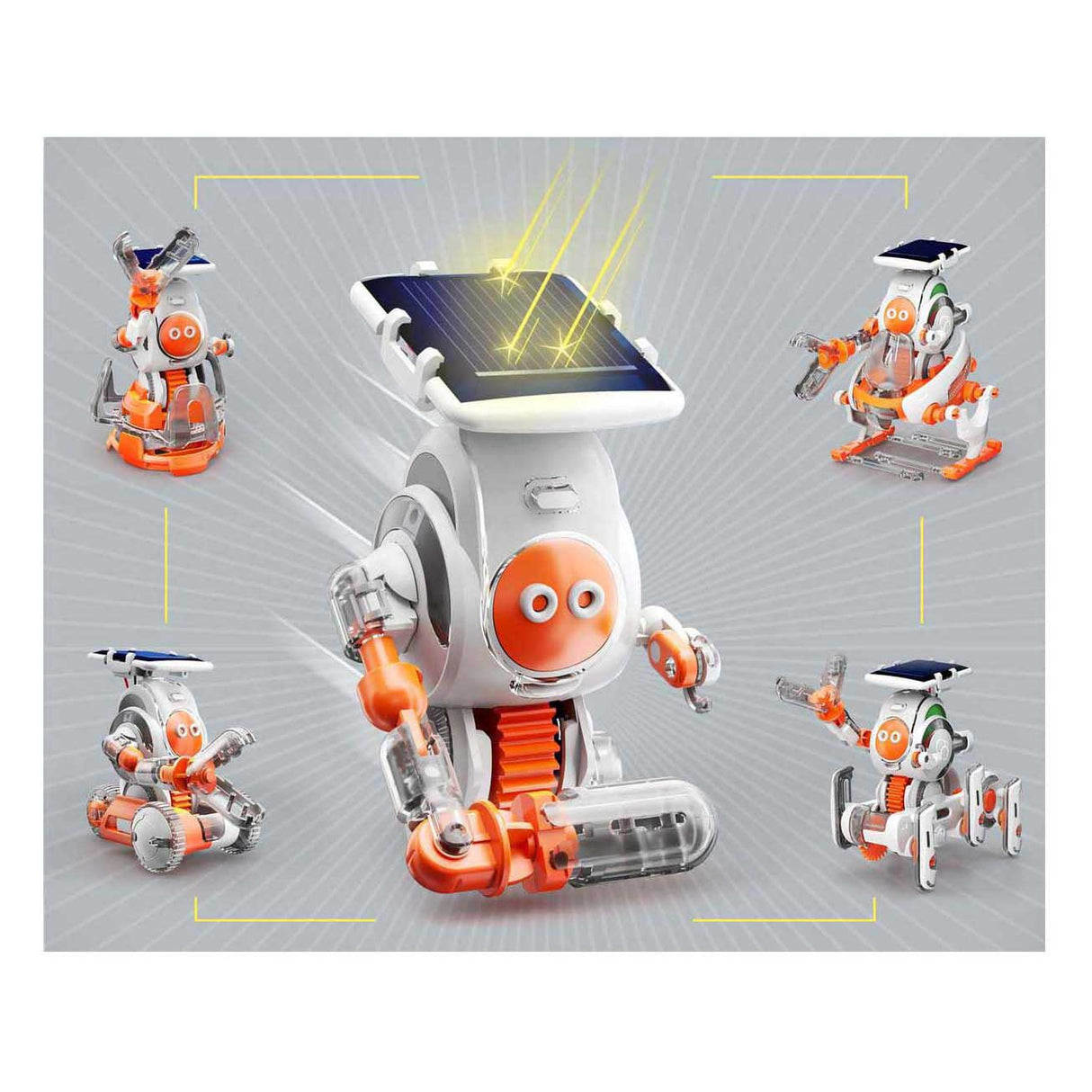 Ensemble de jeu Selecta Cosmos Solar Bots