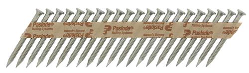 Clou d'ancrage Paslode 4,0x35 anneau galvanisé (+gaz) ppn50 p 1250