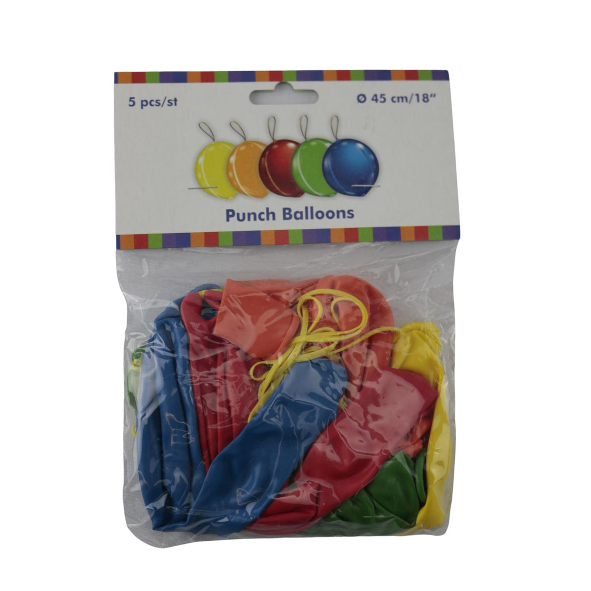 Ballons de boxe Ø45cm pack de 5 pièces