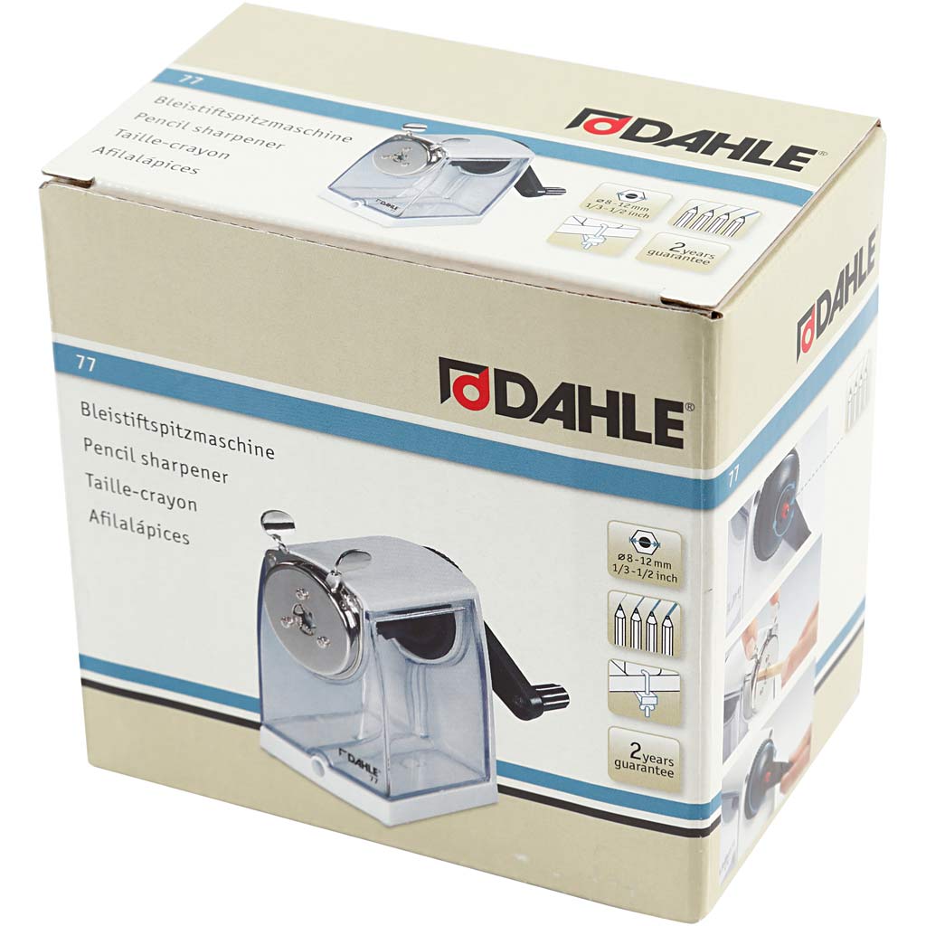 Taille-crayon Dahle, d 8-12 mm, 1 pièce