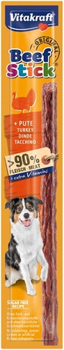 Vitakraft bâtonnet de bœuf chien dinde