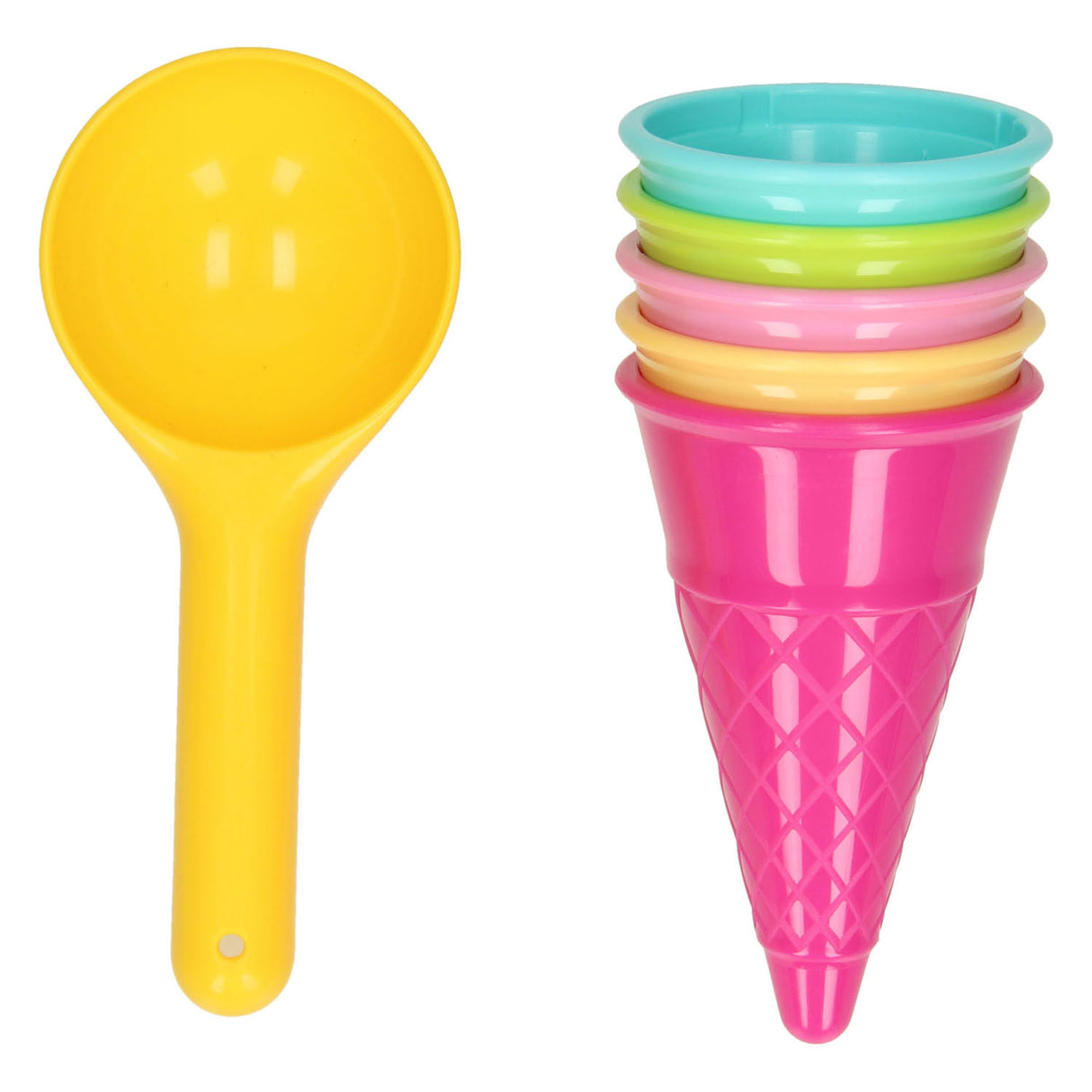 Androni Sand Ice Cream Set
