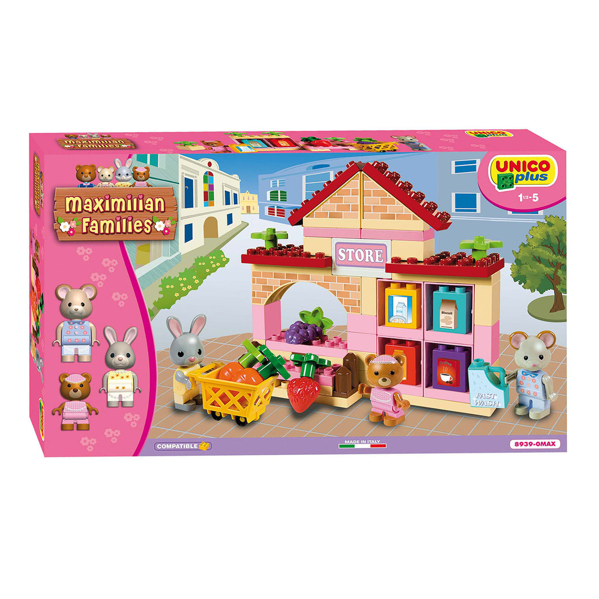 Supermarché Unico Maximilian Families