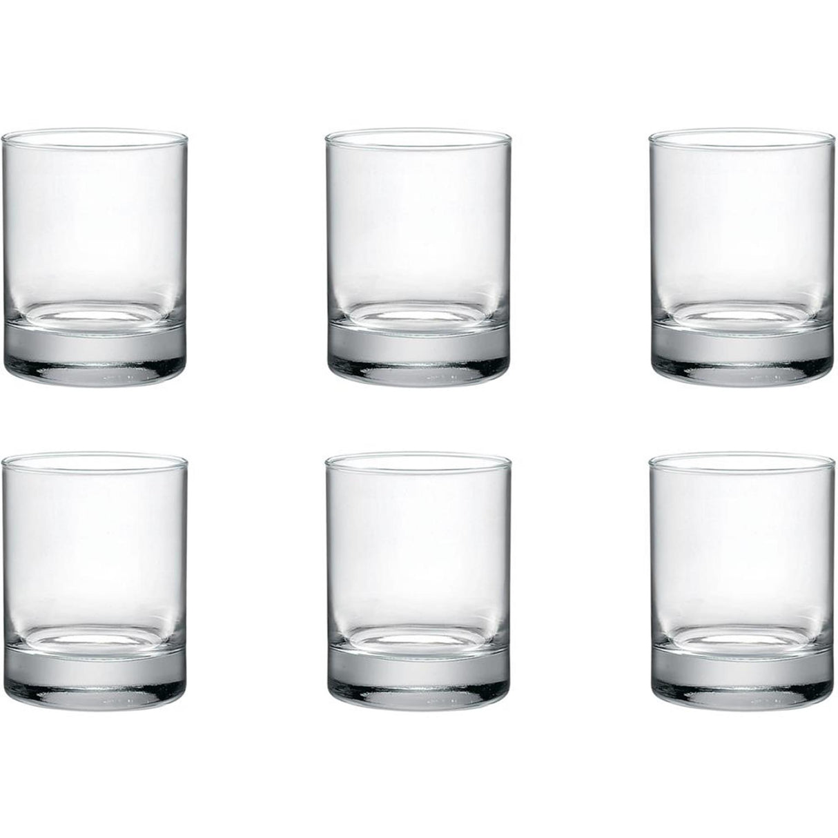 Rocco bormioli verre gina 22cl carton de 6 pcs