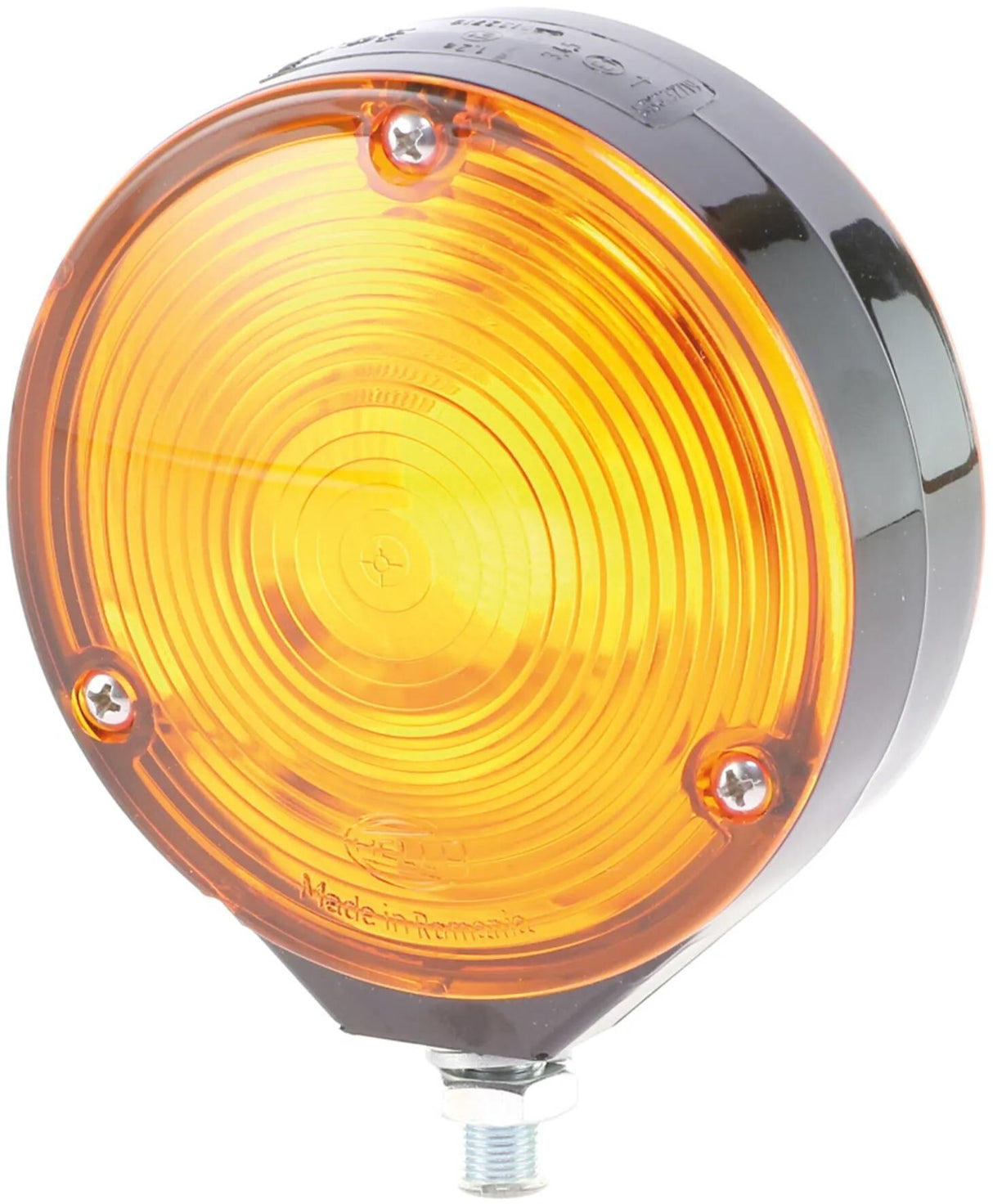 Hella clignotant clignotant feux jaune uni 112mm d fixation