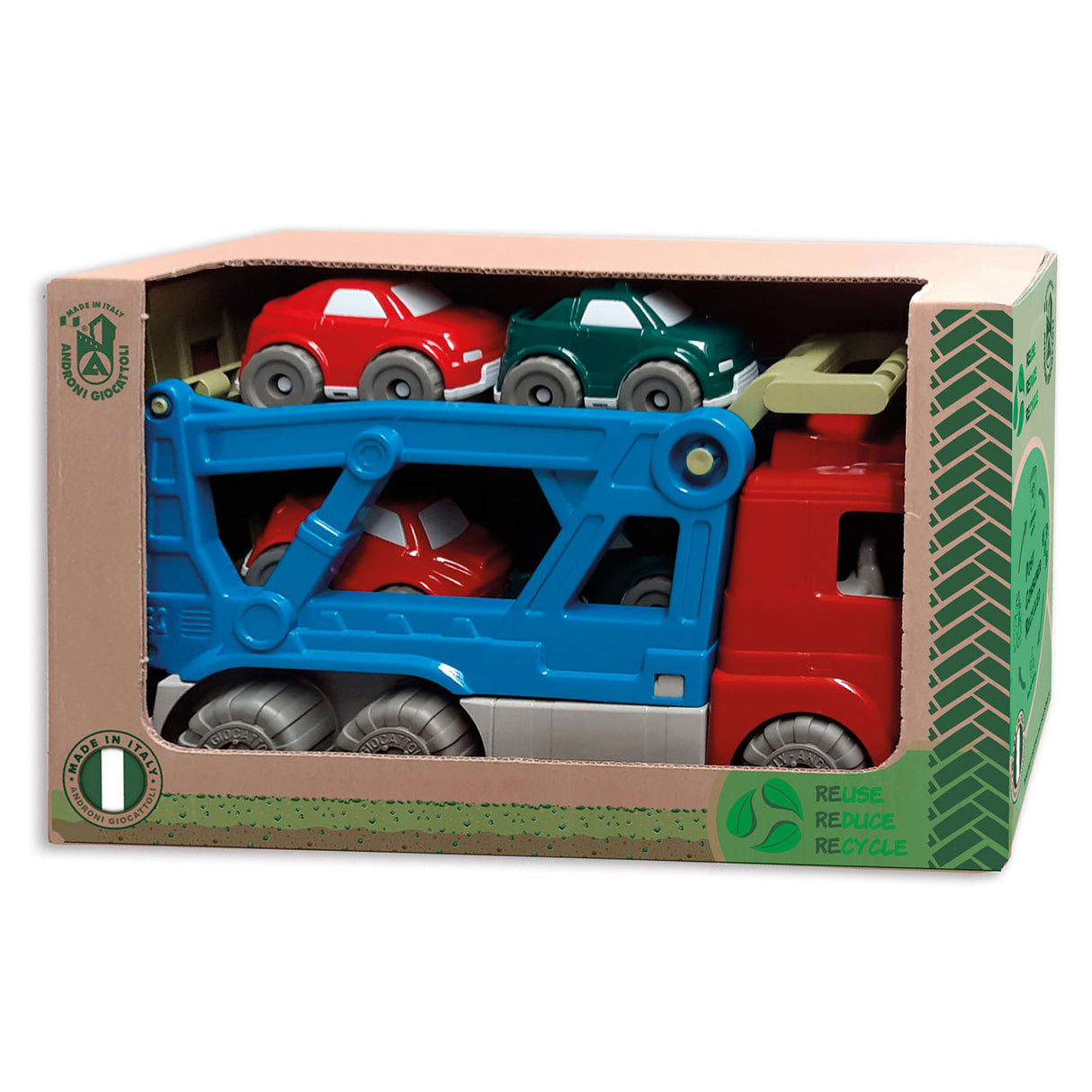 Androni Transporter recyclé Plastique