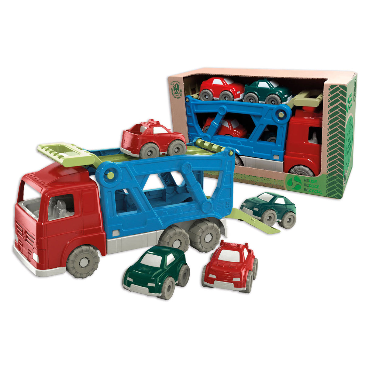 Androni Transporter recyclé Plastique