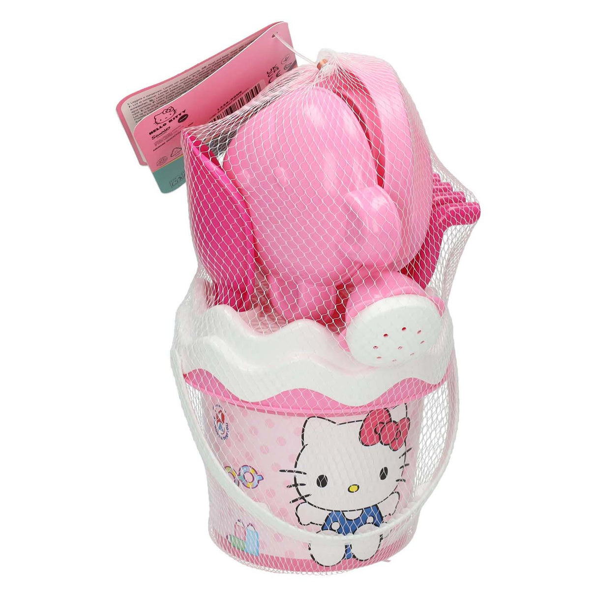 Ensemble de plage seau Androni Hello Kitty, 6 pièces.