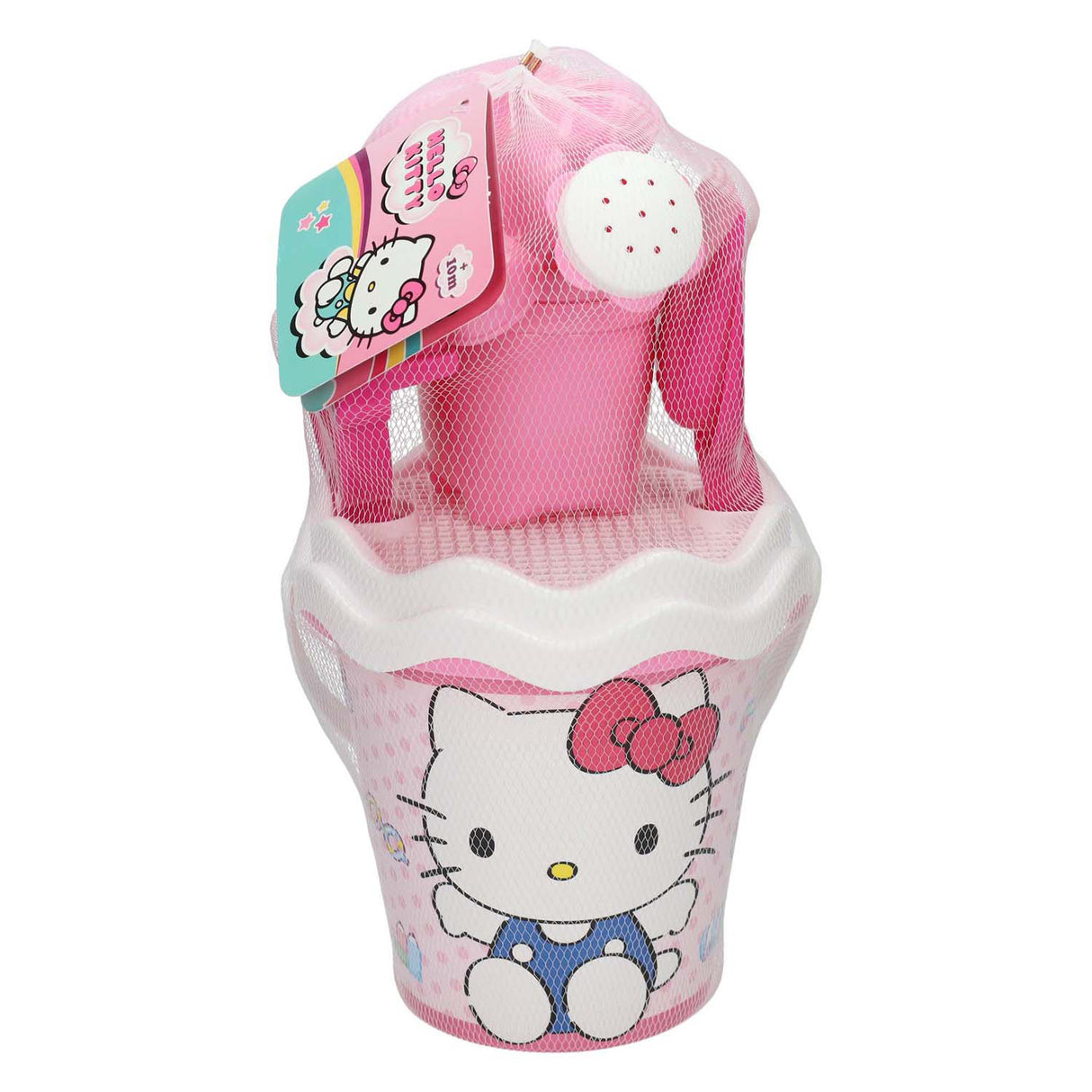 Ensemble de plage seau Androni Hello Kitty, 6 pièces.
