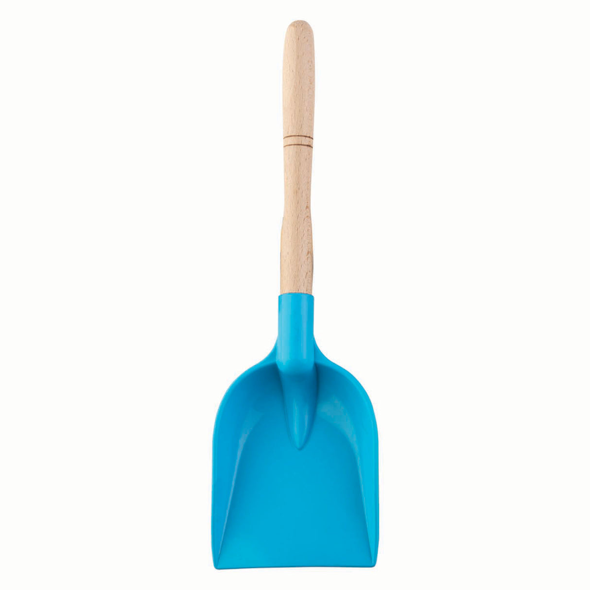 Pelle Androni avec manche en bois couleur, 34cm
