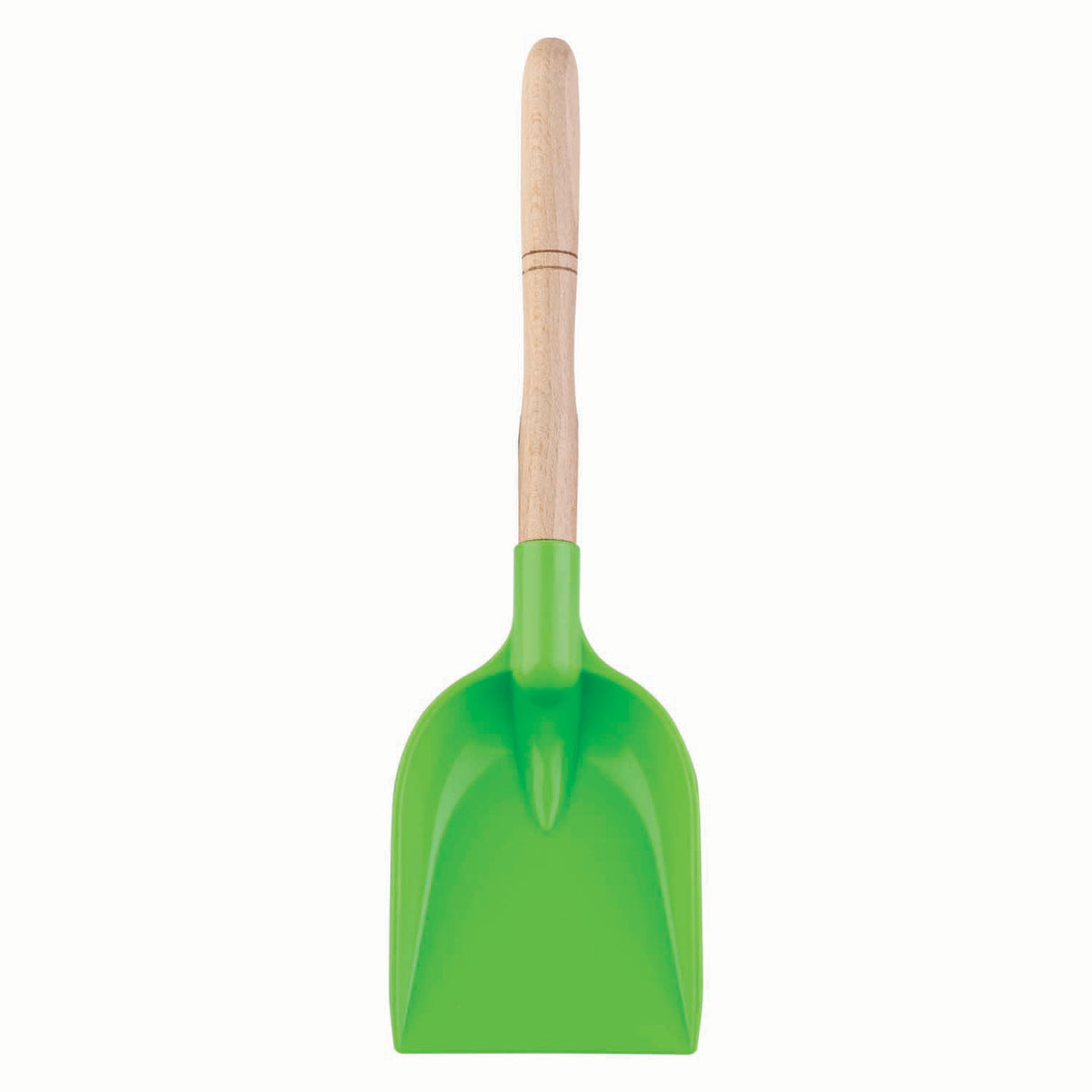 Pelle Androni avec manche en bois couleur, 34cm