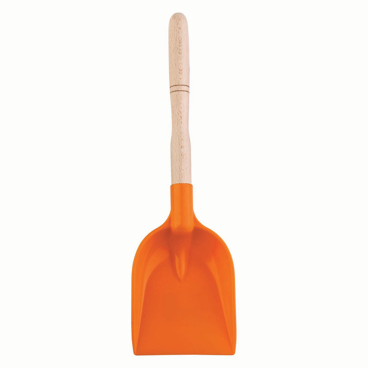 Pelle Androni avec manche en bois couleur, 34cm
