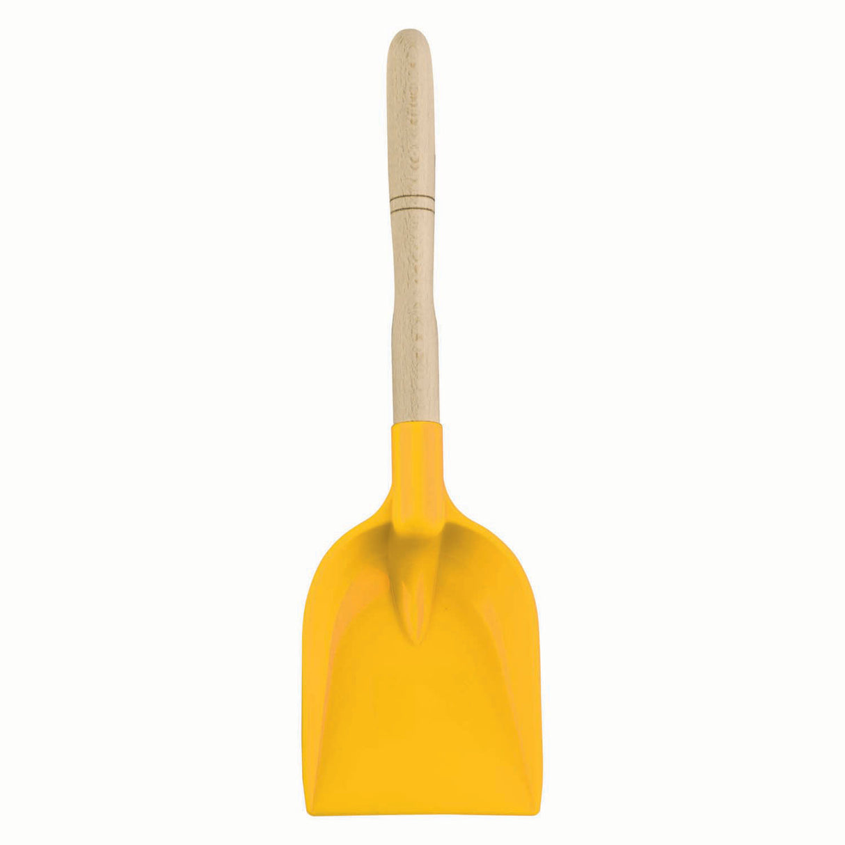Pelle Androni avec manche en bois couleur, 34cm