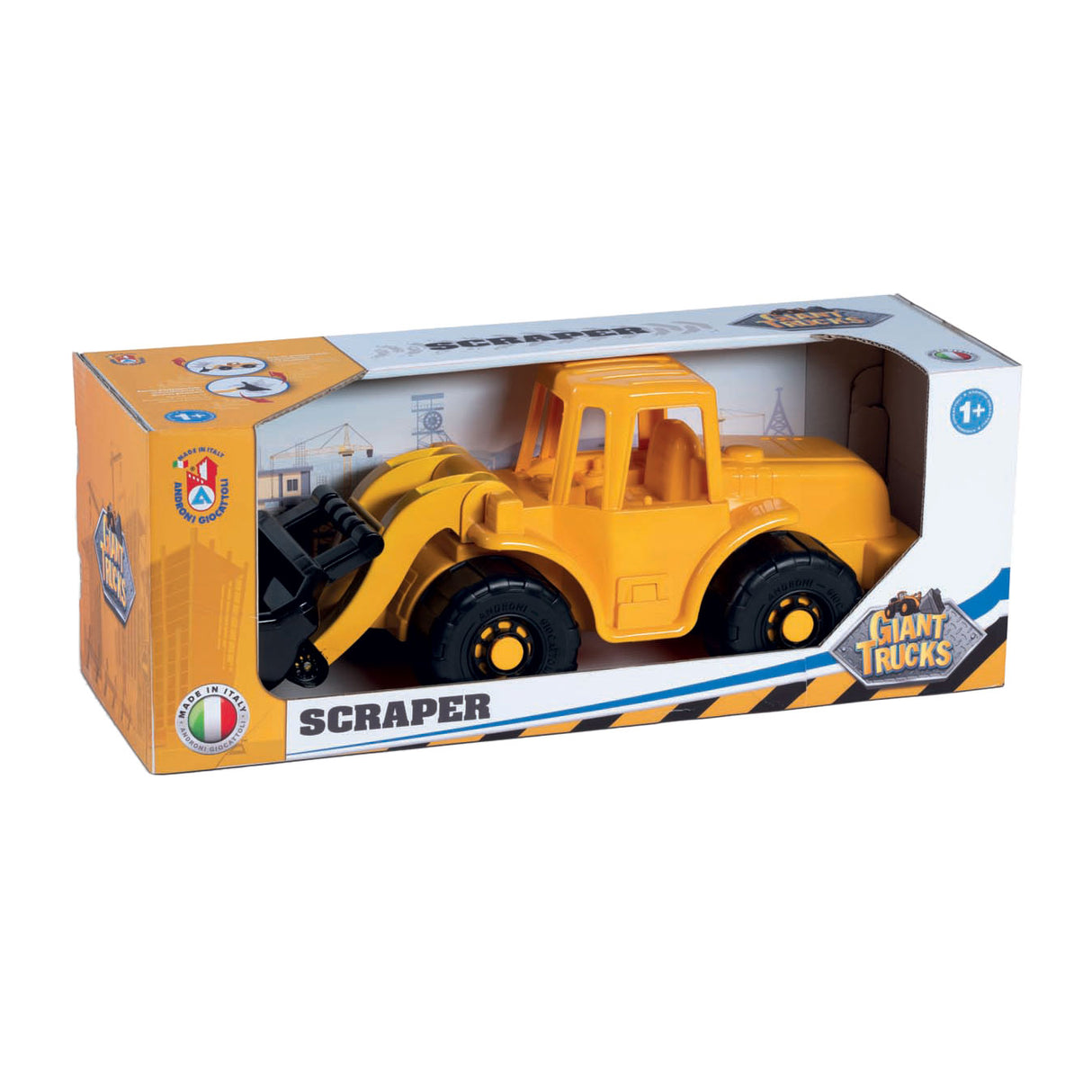 Méga pelle Androni avec chargeur frontal, 50 cm