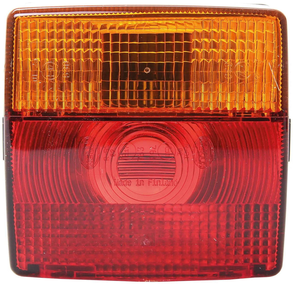 Feu arrière Hella sbbk light 102x98mm uni 4 fonctions