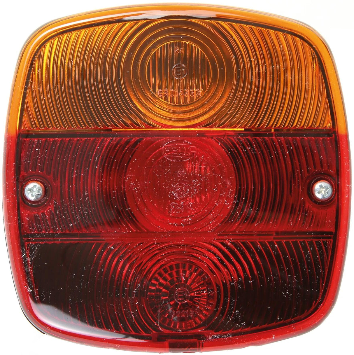 Hella feu arrière cff-light 120x120mm fixation uni noir