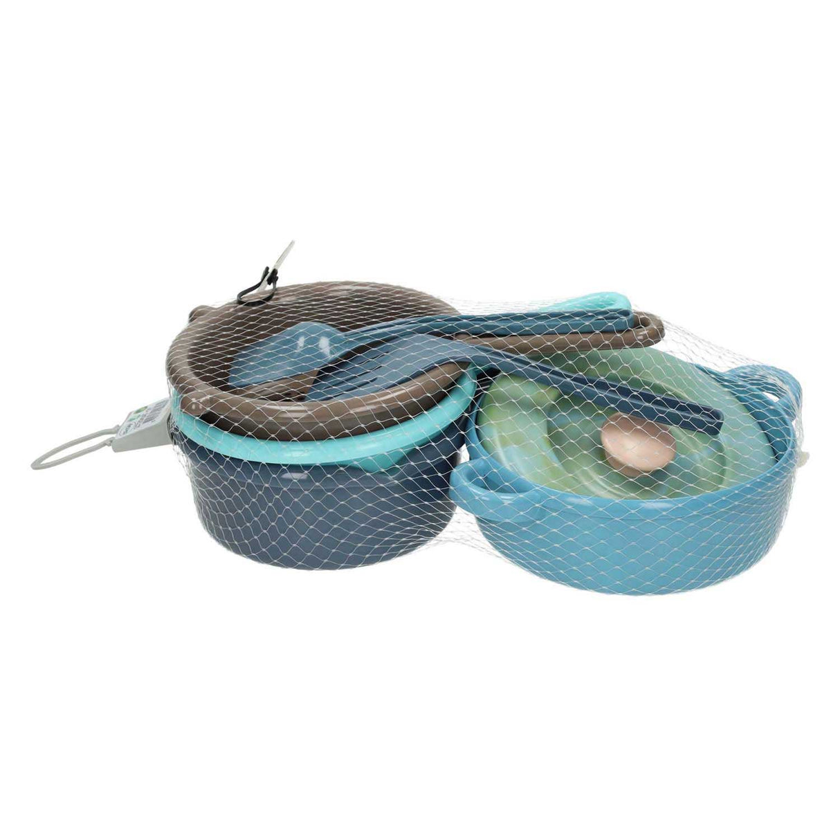 Set de poêles Dantoy, 7 pièces.