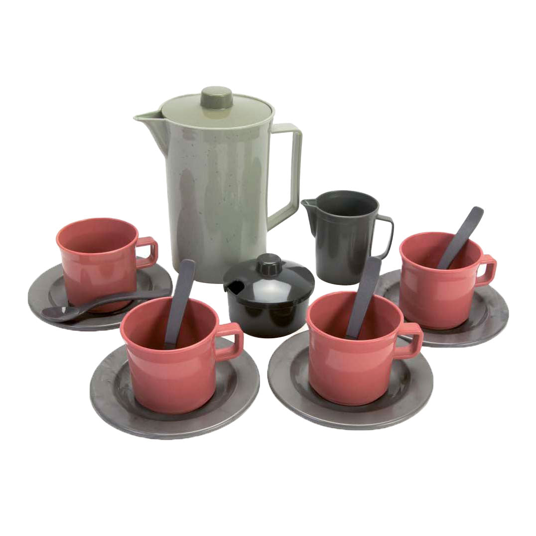 Service à café Dantoy, 17 pièces.
