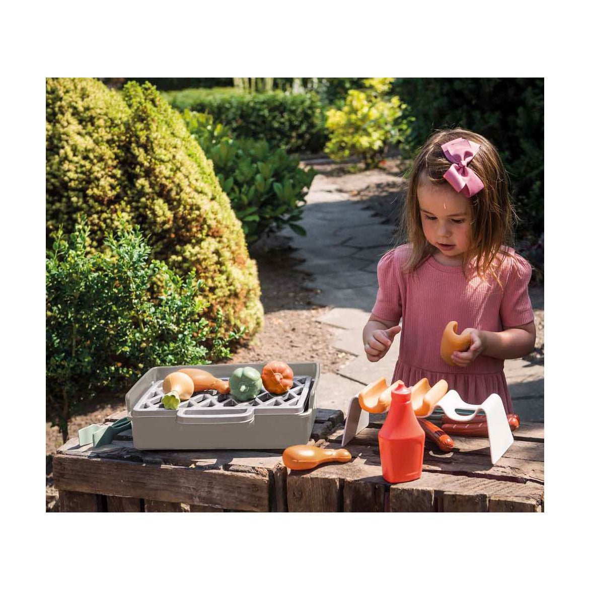 Ensemble grill Dantoy