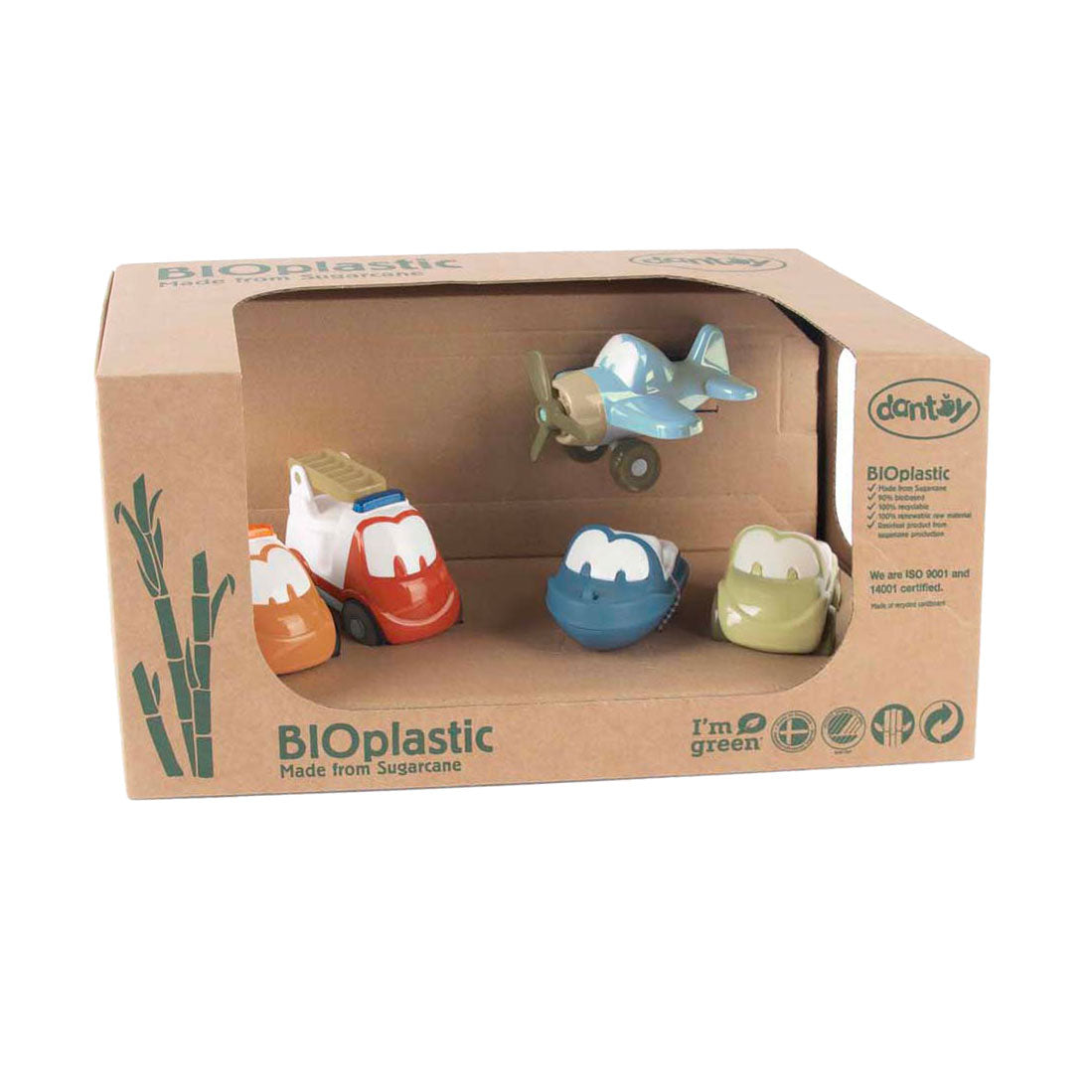 Coffret voitures Dantoy