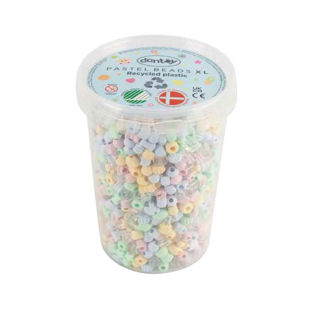 Perles pastel Dantoy xl, 1580pcs.