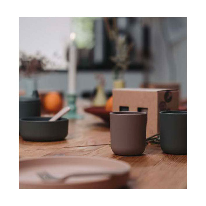 Ensemble de tasses Dantoy moka vert olive, 2 pcs.