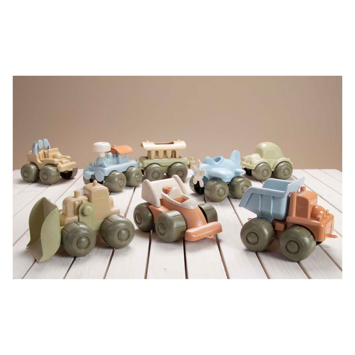 Véhicules Dantoy, 8 pcs.
