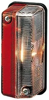 Feu de signalisation Hella pour passage au volant 92x37mm