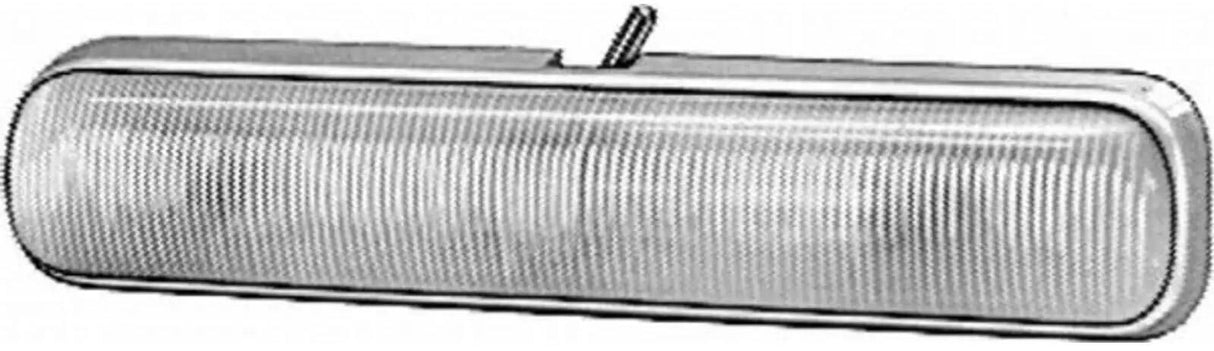 Hella éclairage intérieur éclairage intérieur 12 24v c5 univ.,sans ampoule.