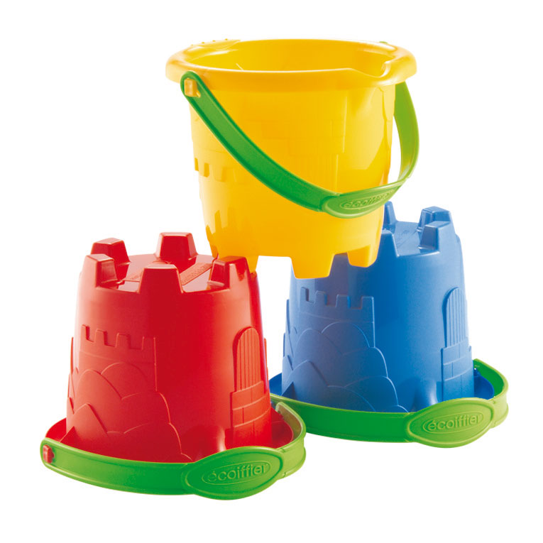 Seau Ecoiffier petit château