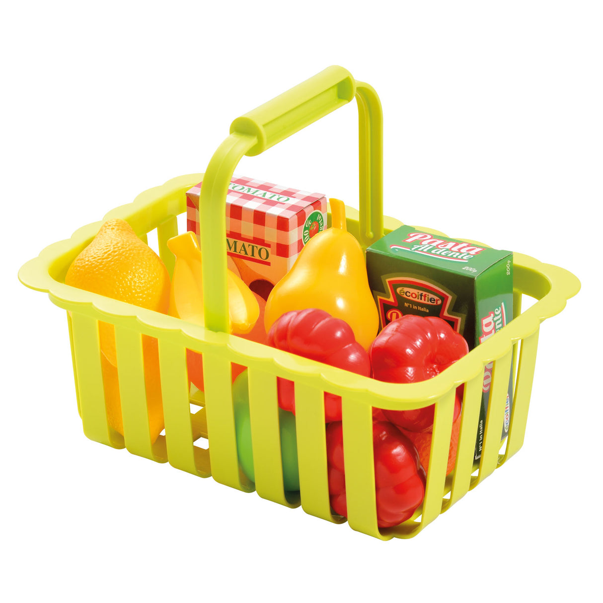 Panier de courses Ecoiffier 100% chef avec accessoires