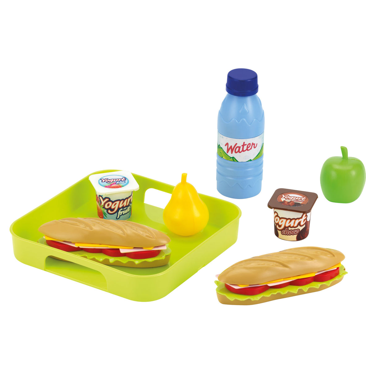 Ecoffier set sandwich du chef ecoiffier sur plateau