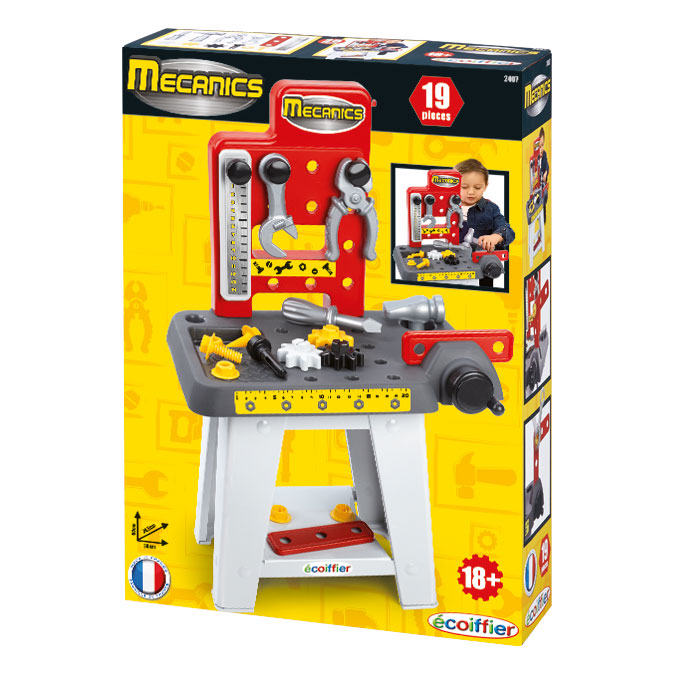 Etabli de mécanique Ecoiffier