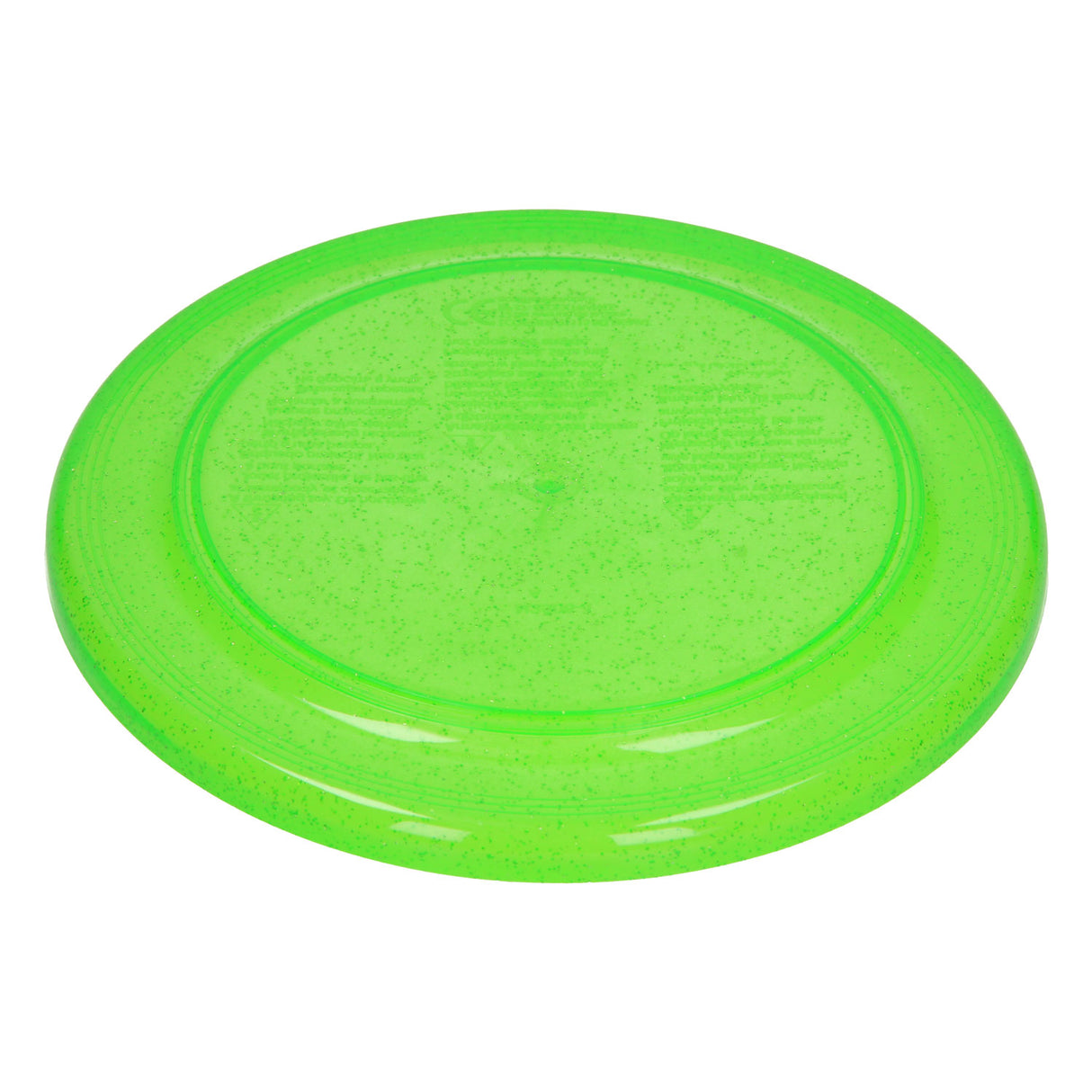 Frisbee à paillettes écoiffes