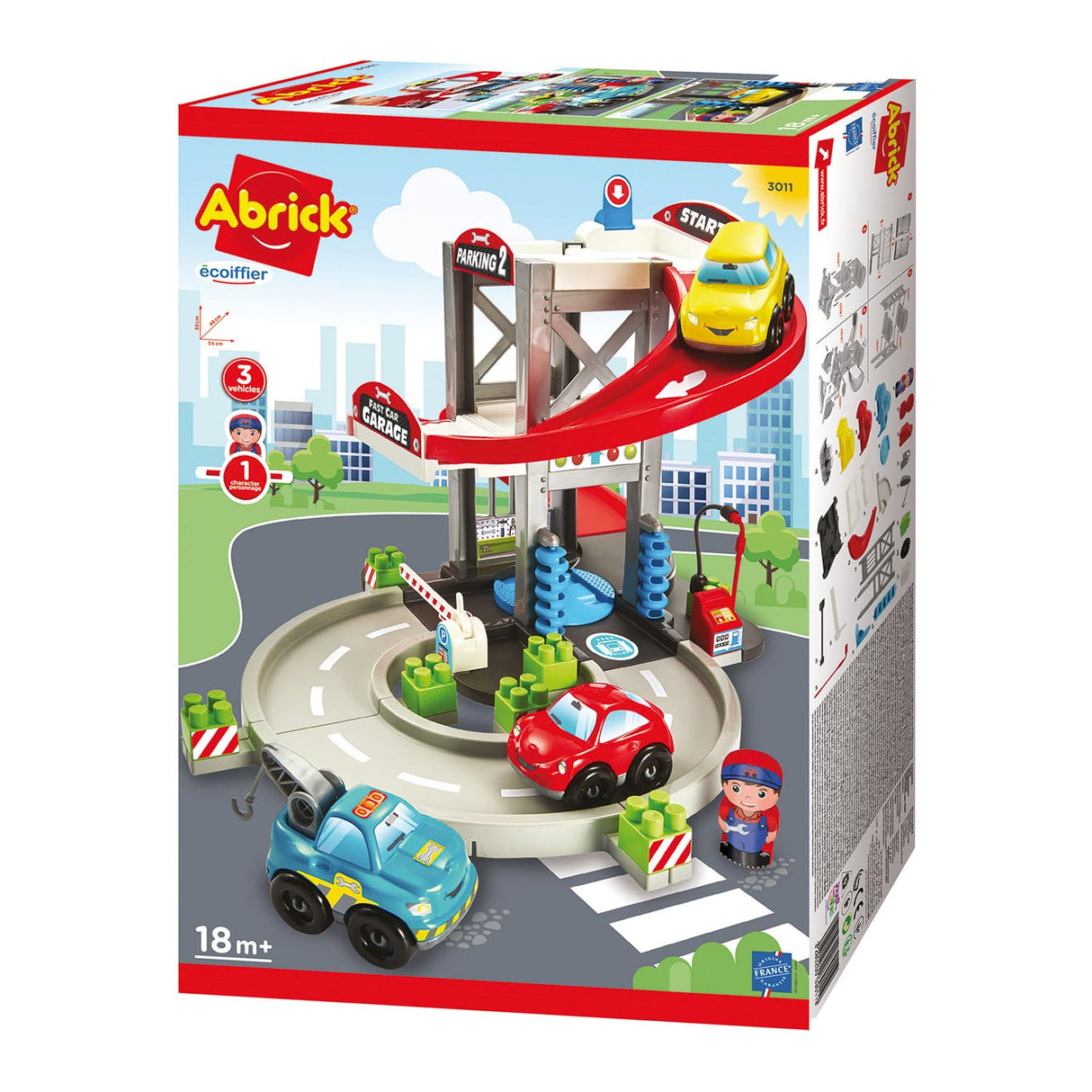 Garage écoiffier Abrick