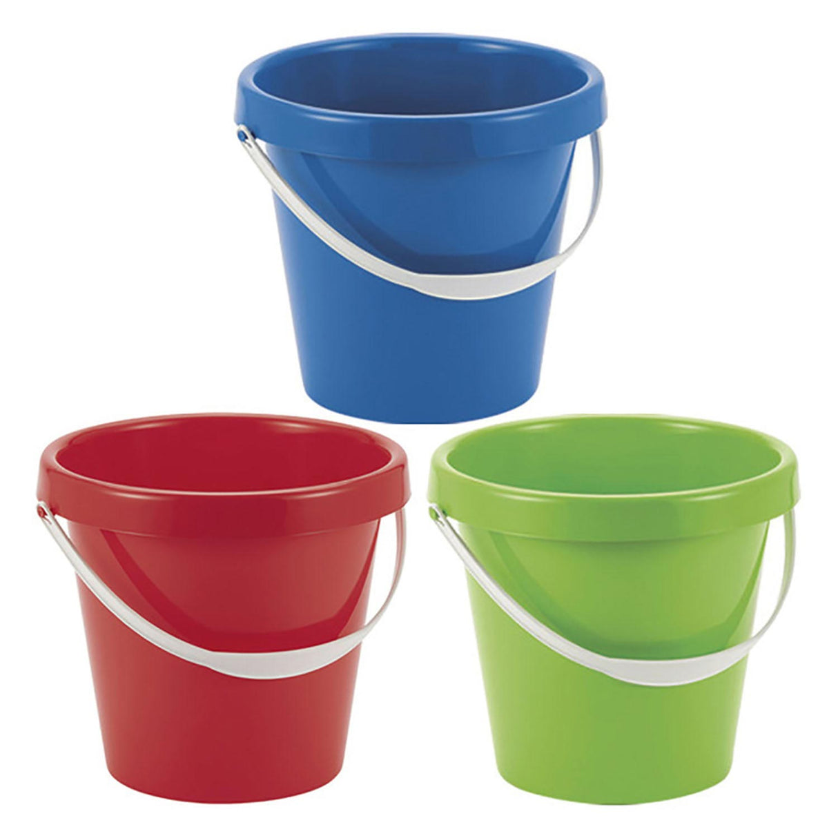 Seau Ecoiffier rond - 22cm.
