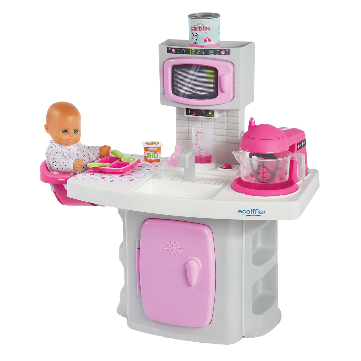 Ecoiffier cuisine crèche ecoiffier