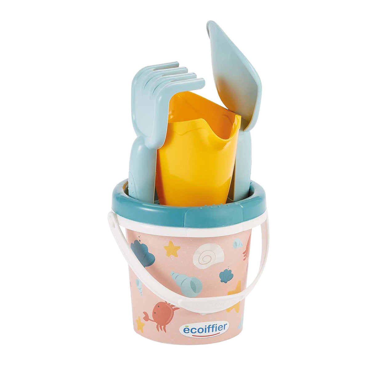 Écoiffier set de seaux ecoiffier océan - 5 pièces.