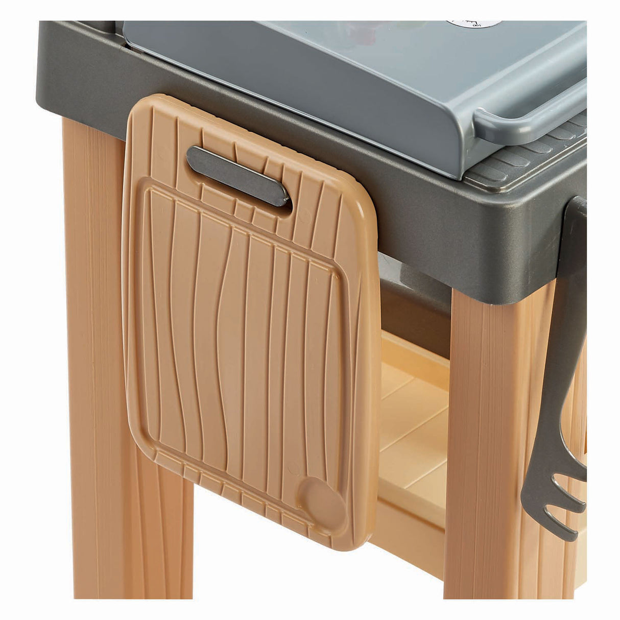 Cuisine d'été Ecoiffier avec barbecue et four à pizza, 27 pcs.