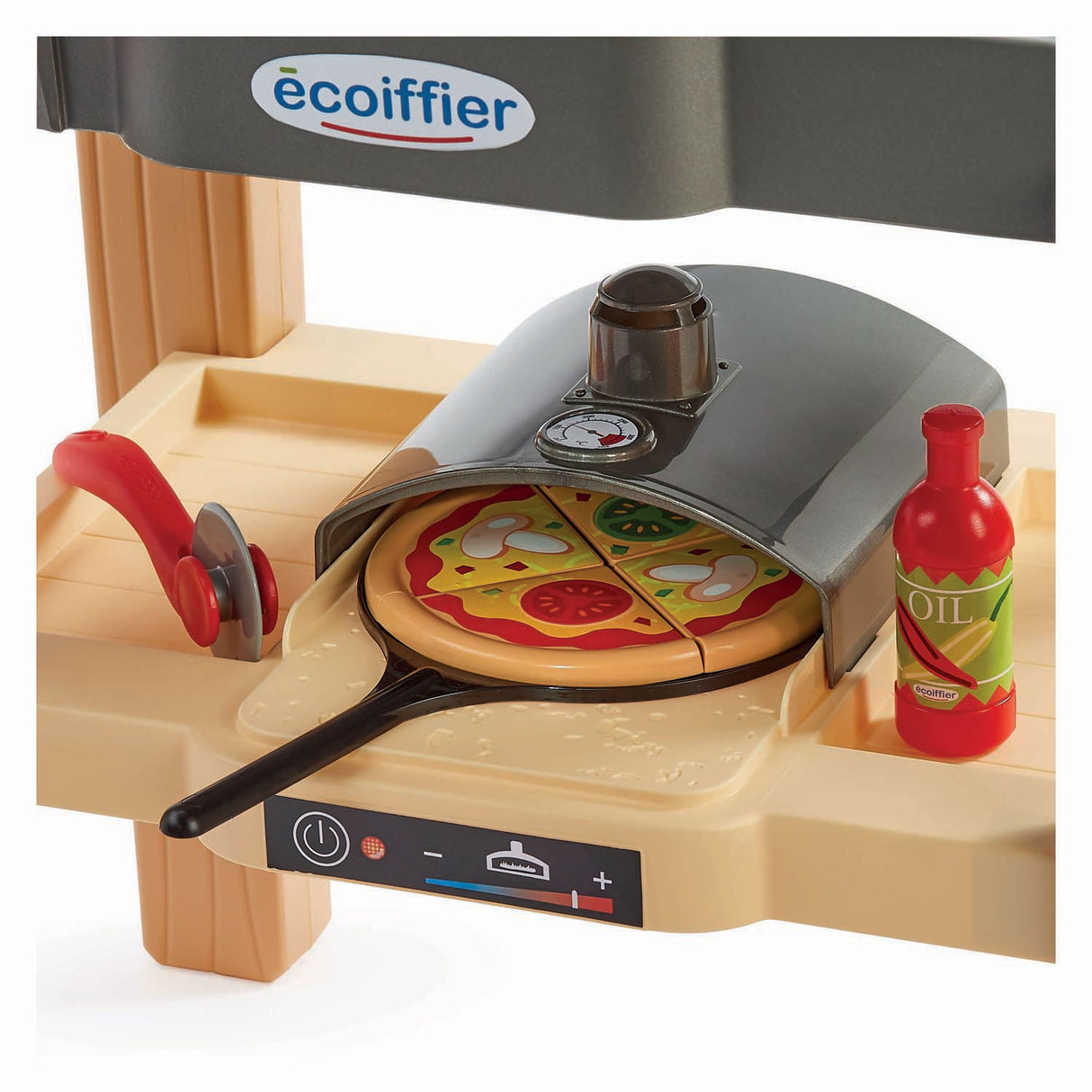 Cuisine d'été Ecoiffier avec barbecue et four à pizza, 27 pcs.