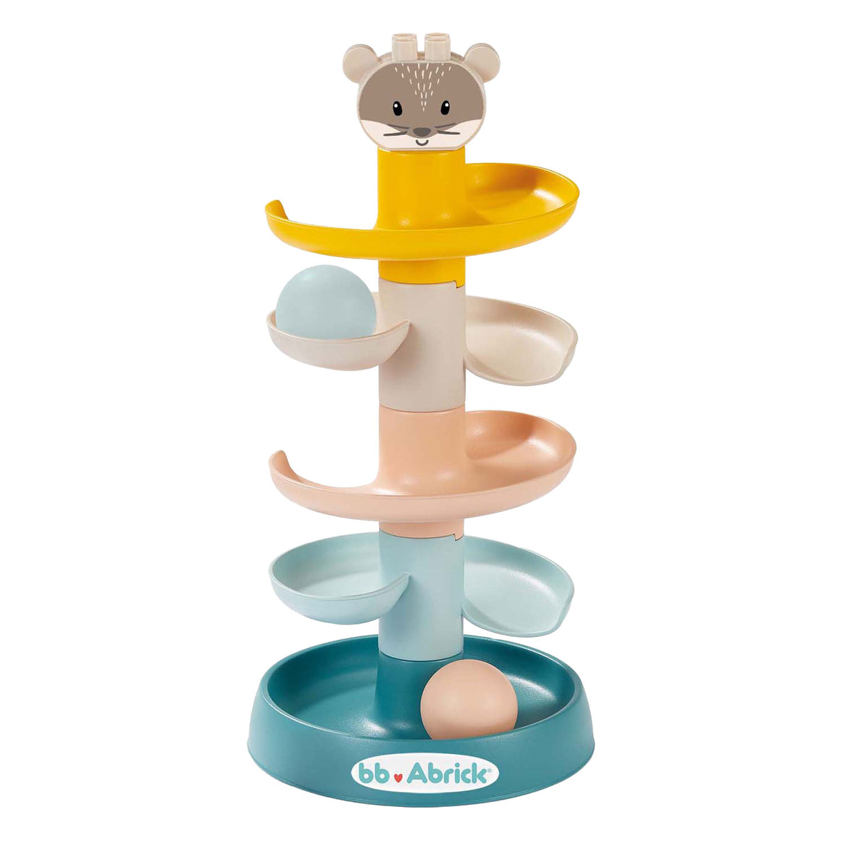 Tour de balle pour bébé Abrick ecoiffier, 8 pcs.