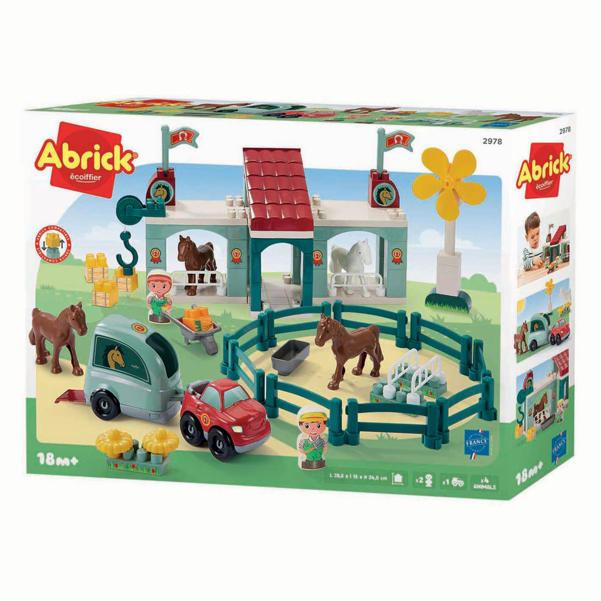 Hippodrome Abrick - 60 pcs.