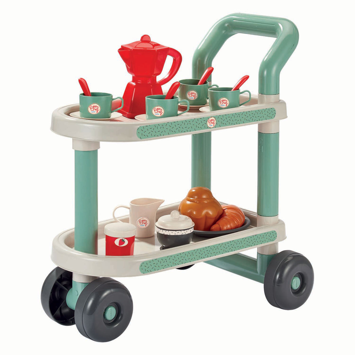 Chariot petit-déjeuner Ecoiffier - 22 pcs.