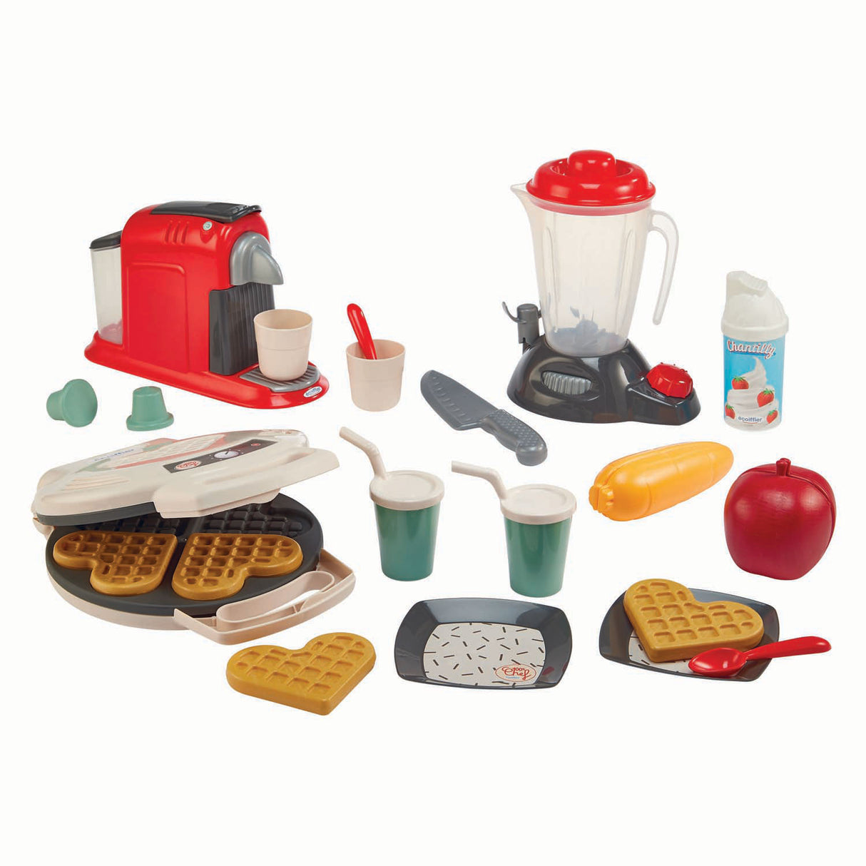 Appareils de cuisine Ecoiffier - 21 pcs.
