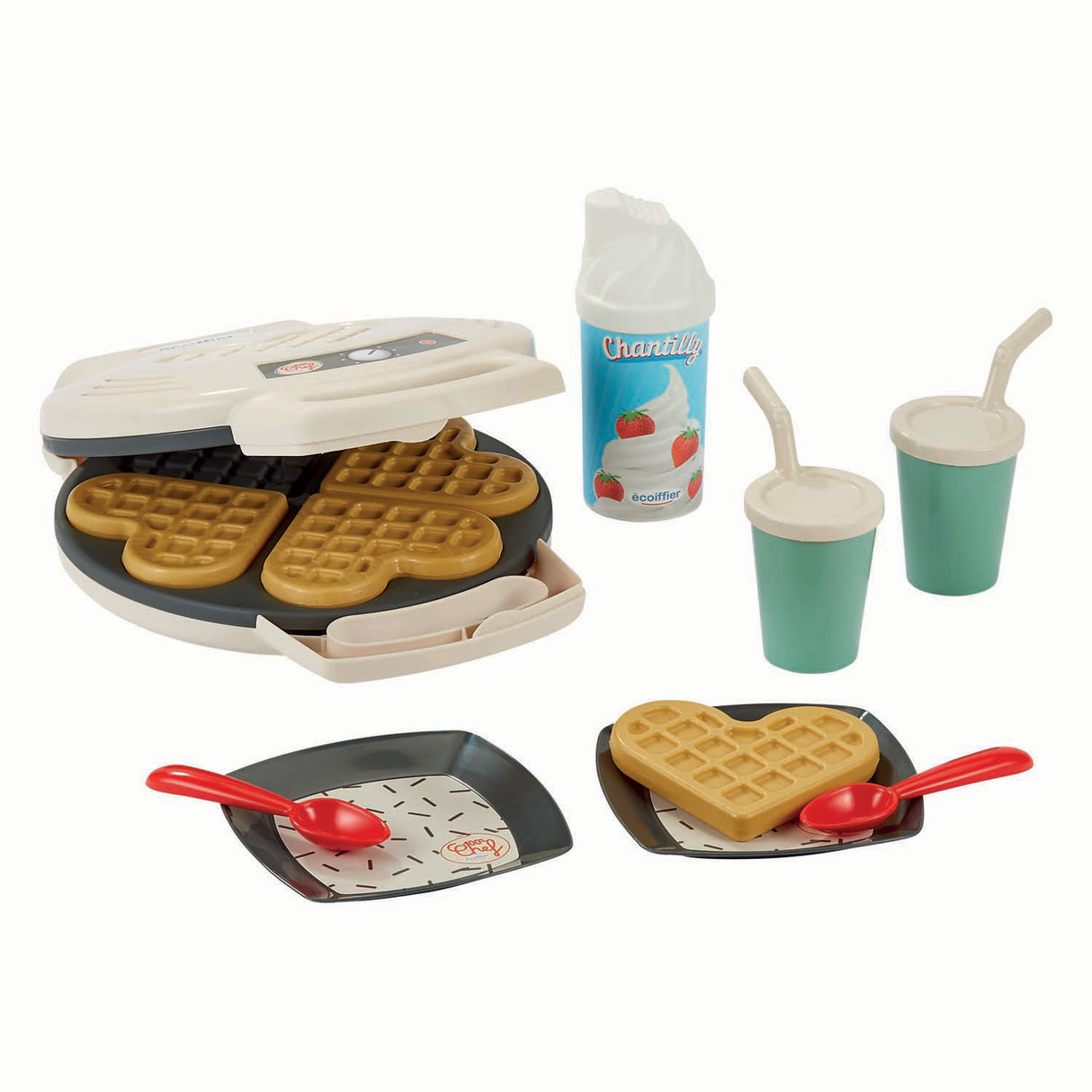 Appareils de cuisine Ecoiffier - 21 pcs.