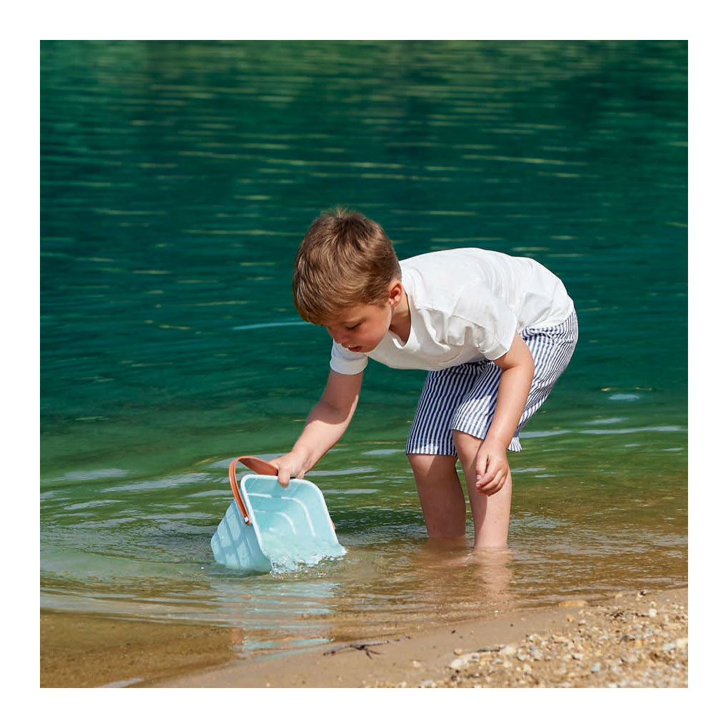 Seau château de sable Ecoiffier - 16cm