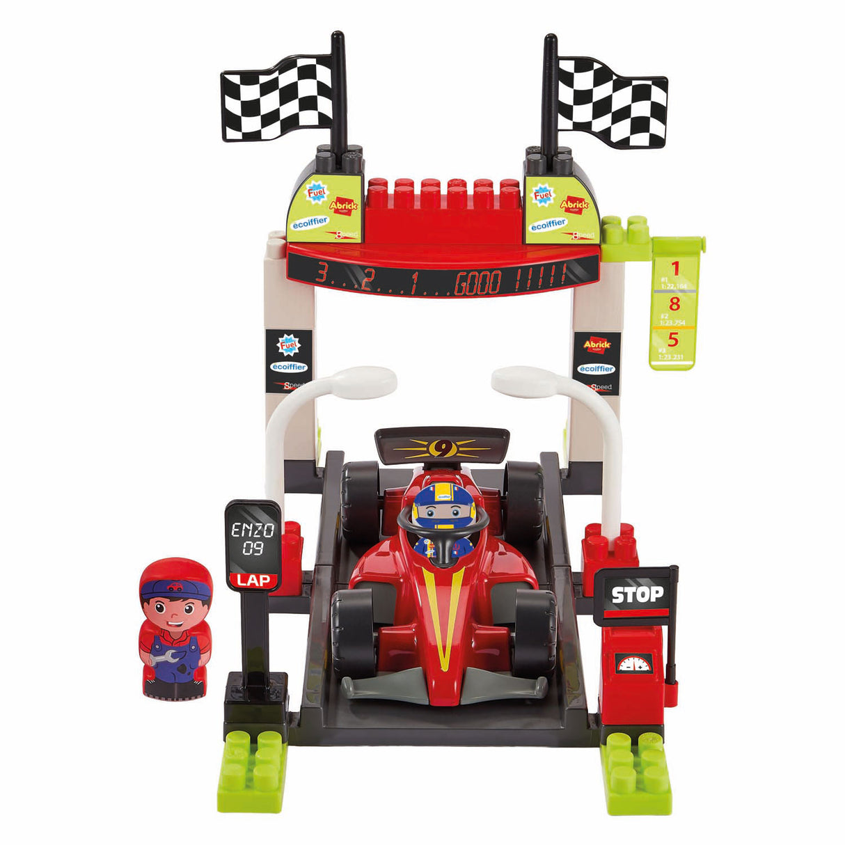 Abrick jeu set pit stop formule 1